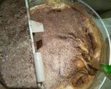 Foto langkah ke 4 dari resep Bolu Pisang Coklat Lumer.
