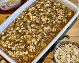 A picture of step 4 of Vegan Banana Baked Oats.