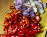 Foto langkah ke 2 dari resep Tumis Kacang Panjang Jamur Kancing.