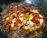 Foto langkah ke 5 dari resep Telur Ceplok Dikecapin (1207).