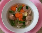 Foto langkah ke 3 dari resep Sup bakso.