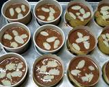 Choco white coffe muffin #postingrame2_muffin langkah memasak 5 foto