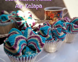 Foto langkah ke 3 dari resep Bolu Kukus Mekar Air Kelapa.