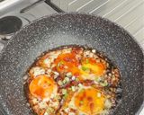 Foto langkah ke 5 dari resep Telur Ceplok Saus Kecap.
