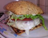 Foto del paso 4 de la receta: Hamburguesa de pollo con avena🍔