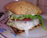 Foto del paso 4 de la receta: Hamburguesa de pollo con avena🍔