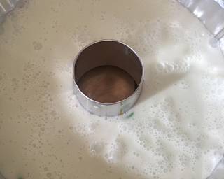 Pudding Labu Lapis Cendol dan Pandan - Step 2