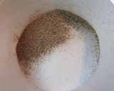 A picture of step 1 of Summer of '69 Dinner.
