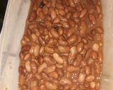 A picture of step 2 of Mashed sweet potato and beans.