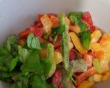 A picture of step 8 of My Cod and Basil Tomato Salsa.