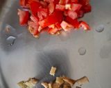 A picture of step 2 of Gobi Masala: For Office Lunch Box.
