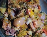 চিকেন কষা (Chicken kosha recipe in Bengali) রেসিপি ধাপ - 1 ছবি
