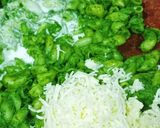 A picture of step 6 of Spinach Pesto Pasta.