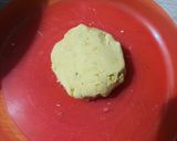 Foto langkah ke 3 dari resep 270. Mochi Ubi Kuning Isi Cokelat.