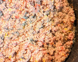 Foto del paso 1 de la receta: Berenjenas gratinadas rellenas con carne picada