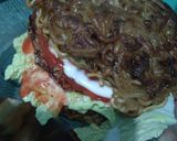 Foto langkah ke 7 dari resep Barger mie ala ala aja...