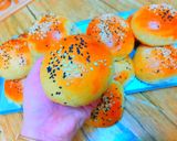 صورة لخطوة 1 من وصفة خبز🍞 هش كتيير يحمر لوجه يقدم مع الشوربات لشهر الفضيل 😍😋👍👍