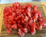 Une image de l'étape 4 de Gratin de dorade sébaste à l’oseille et tomates.