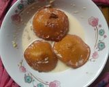 তেলের পিঠা দুধ মালাই রেসিপির ধাপ 4 ছবি