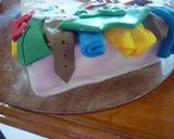 Foto del paso 6 de la receta: Torta de casamiento las valijas