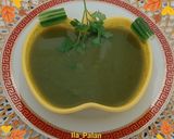 A picture of step 4 of Drumstick Lauki Coriander Soup.
