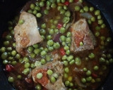 Foto del paso 2 de la receta: Estofado de cerdo con fideos secos