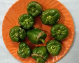 A picture of step 7 of Stuffed capsicum.