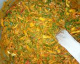 A picture of step 6 of Abacha (African salad).