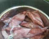 Foto langkah ke 2 dari resep Cumi pedas.