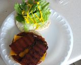 A picture of step 5 of Beyond Burgers.
