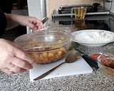 Foto del paso 5 de la receta Magdalenas con Manzana Caramelizada