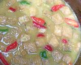 Foto langkah ke 3 dari resep Tahu Tempe Kuah Santan.