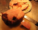Foto del paso 6 de la receta: Jamón navideño horneado