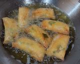 Foto langkah ke 3 dari resep Lumpia Tahu Telur.