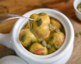 Foto del paso 2 de la receta Albóndigas con crema de calabaza