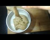 A picture of step 6 of Whole wheat jaggery cake.