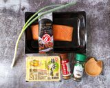 骰子鮭魚豆腐【全聯】的食譜步驟1照片