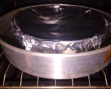 Foto del paso 9 de la receta: Pastel imposible o chocoflan 🍮 de chocolate semiamargo