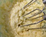 Foto del passaggio 1 della ricetta Biscotti screpolati ai mirtilli