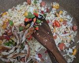 Foto langkah ke 3 dari resep Nasi Goreng Arab.