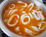 Foto del paso 3 de la receta Calamares a la malagueña