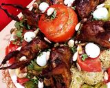 صورة لخطوة 7 من وصفة طبق السمان بالأرز