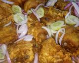 A picture of step 1 of Grilled paratha roll.
