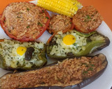 Foto del paso 7 de la receta: Verduras asadas con queso