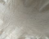 A picture of step 4 of Homemade Mozzarella Cheese.