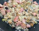 Foto del paso 2 de la receta: Arroz con atún, ajetes y berenjena