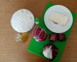 Foto del passaggio 1 della ricetta Risotto gorgonzola e radicchio rosso
