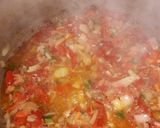 Foto del paso 1 de la receta: Estofado de pollo papas y choclo
