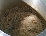 A picture of step 3 of Sweet Rice.