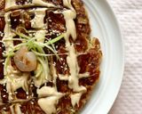 Foto langkah ke 15 dari resep Okonomiyaki | 254 kcal #menudiet.